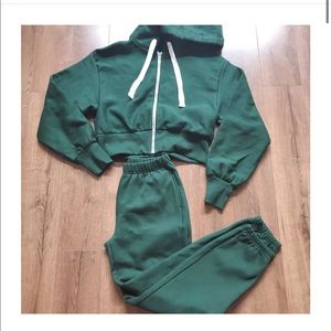 Two piece tracksuit